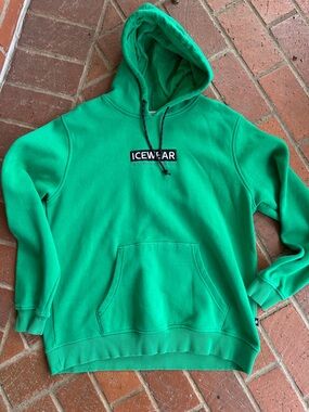 ICEWEAR sweatshirt/hoodie. Purchased in the country of Iceland